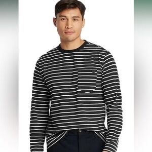 Goodfellow & Co Classic Fit Scoop Neck Long Sleeve T-Shirt